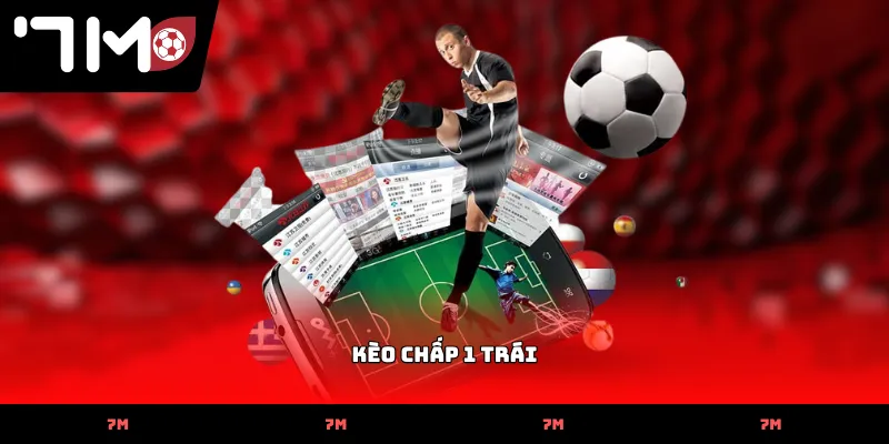 Cách tính tiền Kèo Chấp 1 Trái khi đội mạnh thắng cách biệt